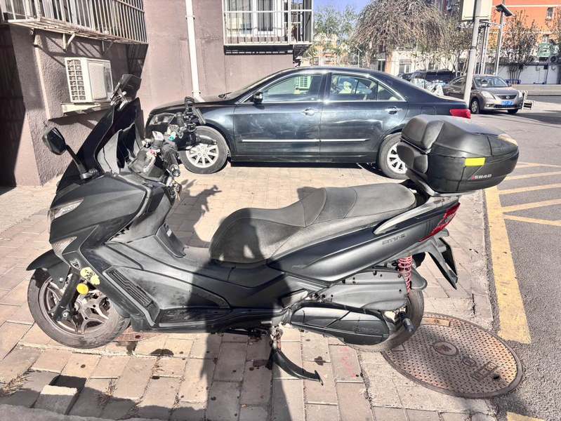 二手光阳赛艇 250