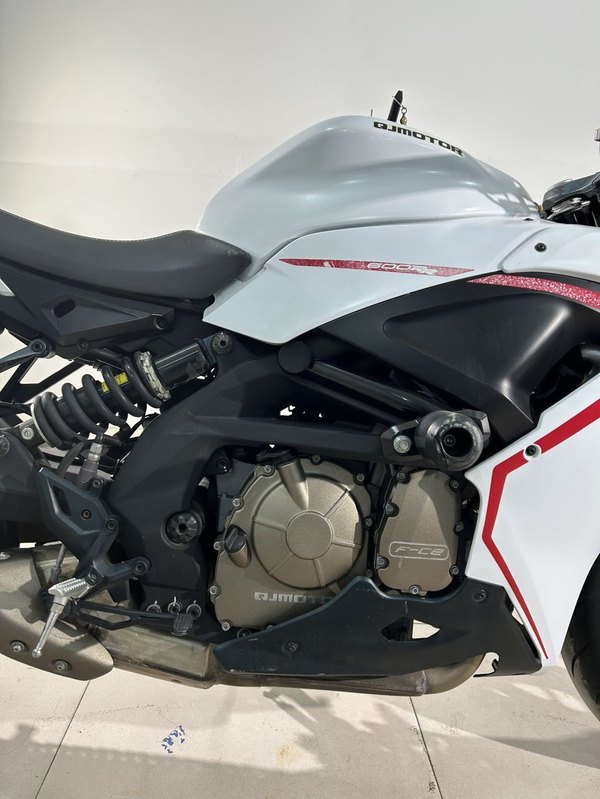 二手QJMOTOR赛600