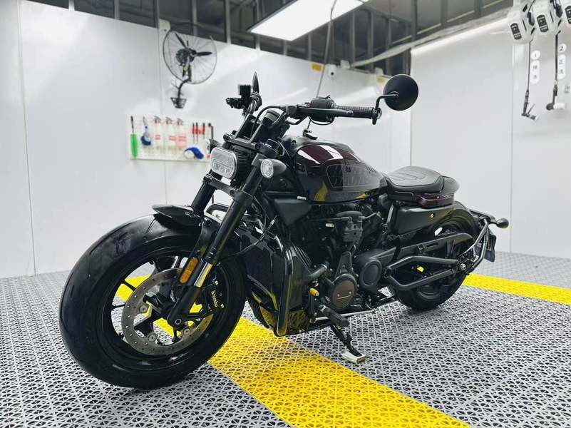 二手哈雷戴维森Sportster S