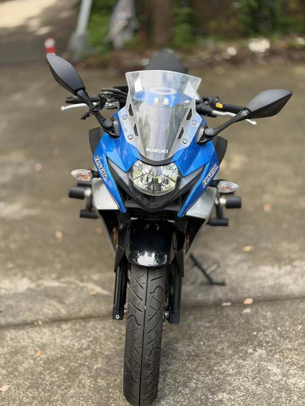 二手豪爵铃木GSX250R