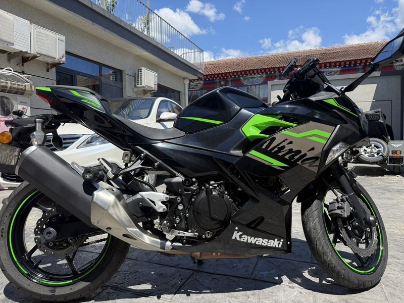 二手川崎Ninja 400
