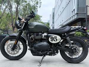 二手凯旋Scrambler 900