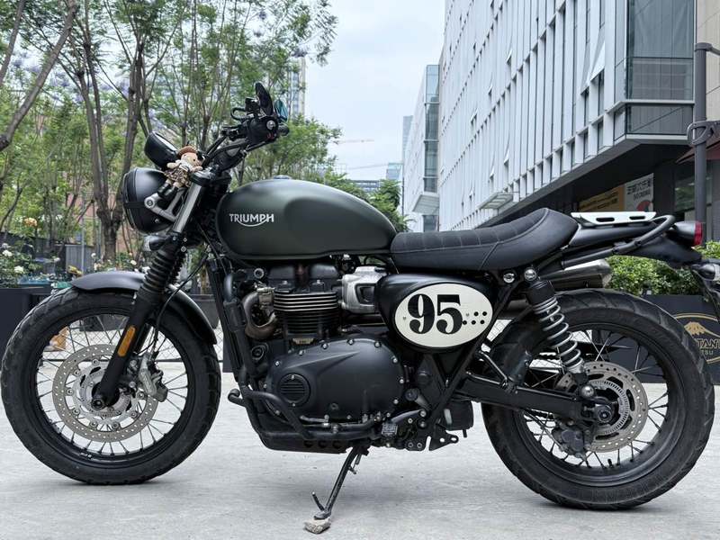 二手凯旋Scrambler 900