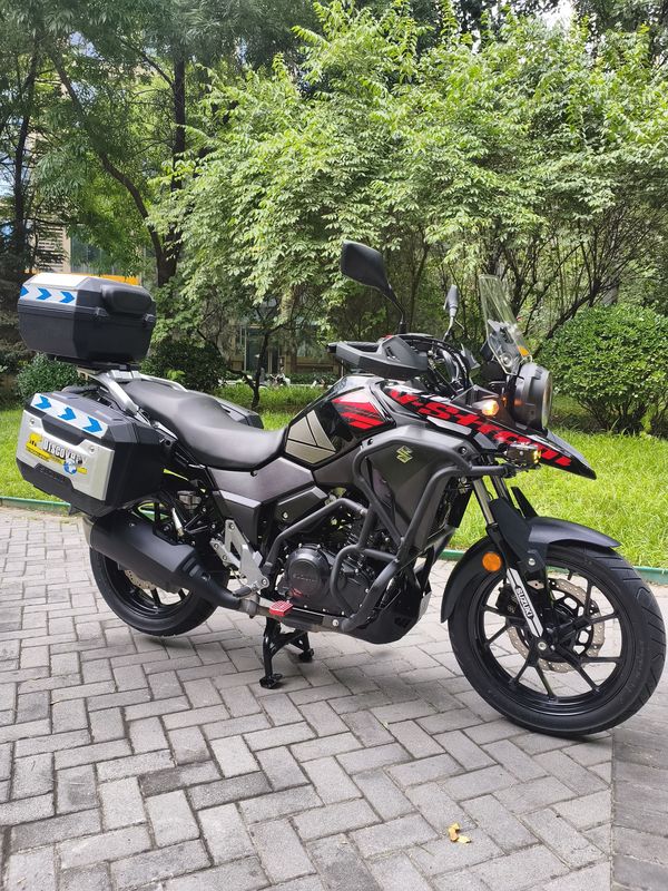 二手豪爵铃木DL250