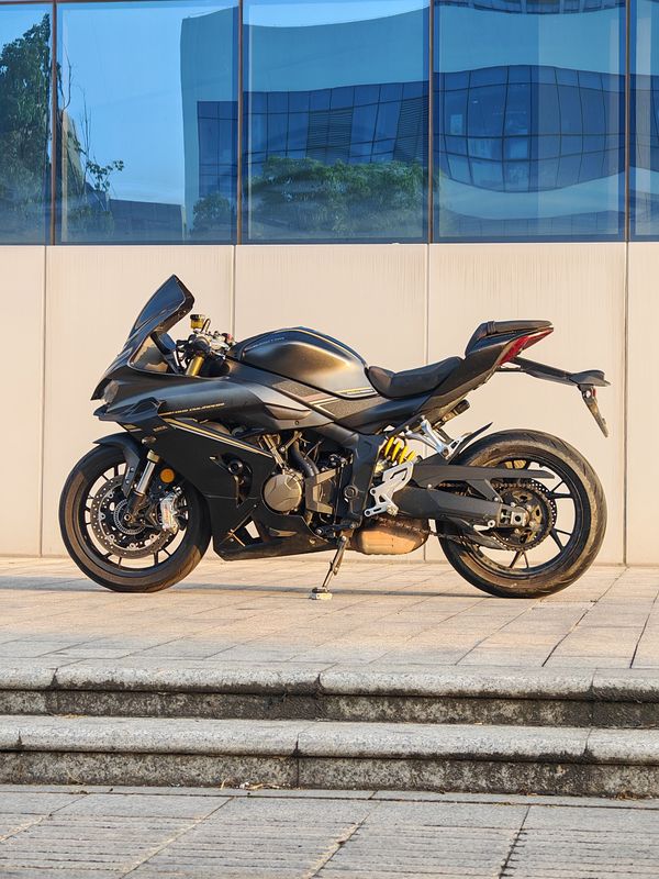 二手QJMOTOR赛800