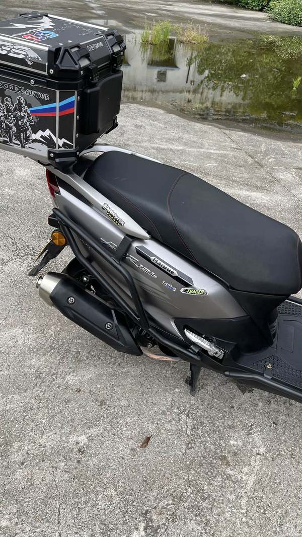 二手豪爵AFR125