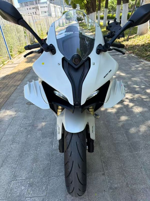 二手QJMOTOR赛600