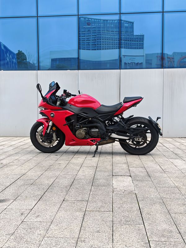 二手QJMOTOR赛600