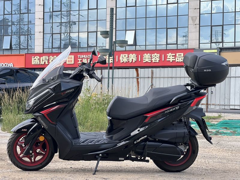 二手光阳赛艇 CT250