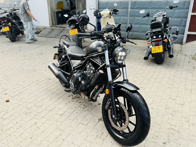 二手本田CM500