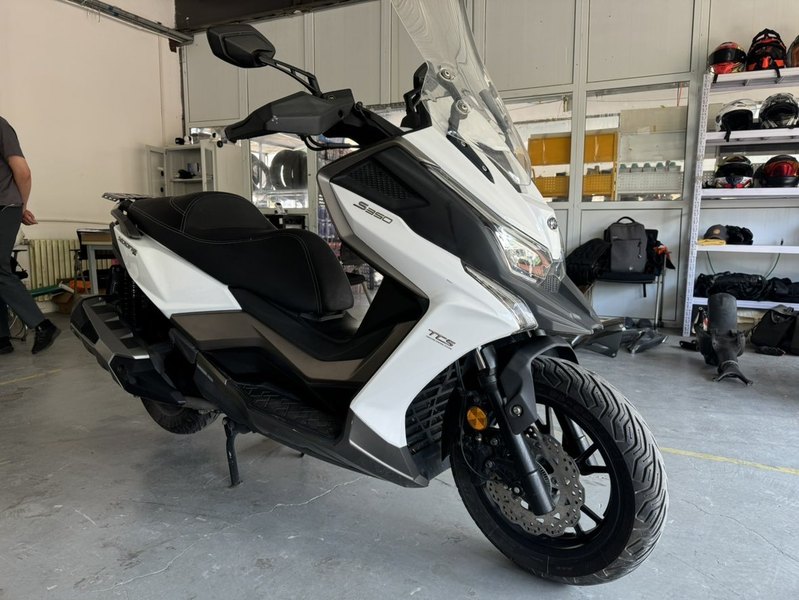 二手光阳赛艇 S350