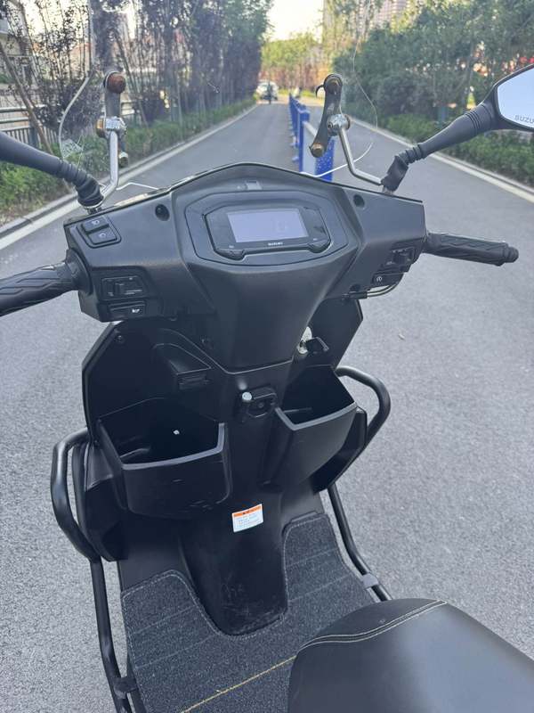 二手济南铃木UY125