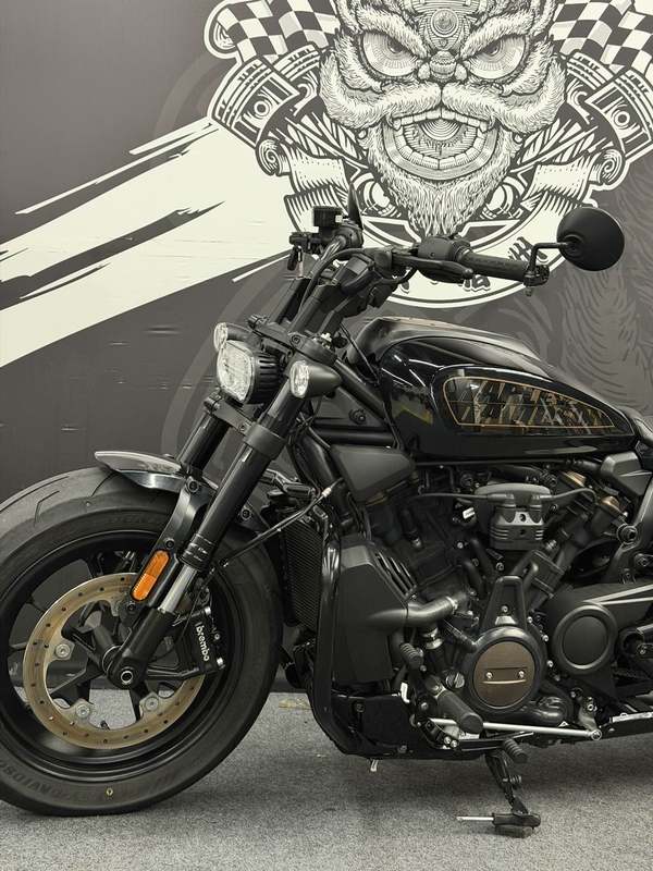 二手哈雷戴维森Sportster S