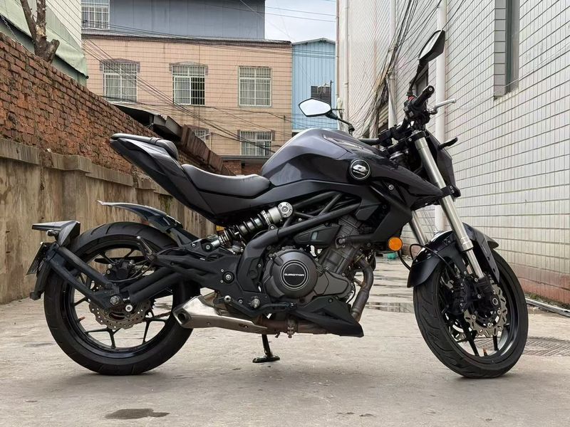 二手QJMOTOR追350