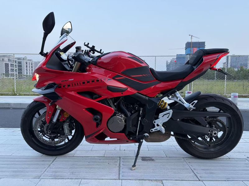 二手QJMOTOR赛600
