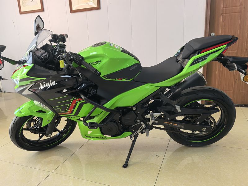 二手川崎Ninja 400