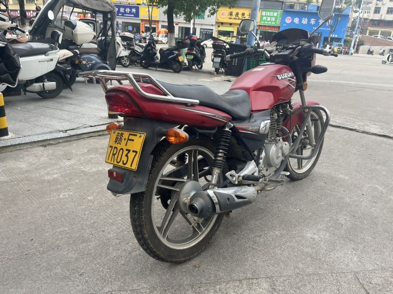 二手豪爵铃木钻豹