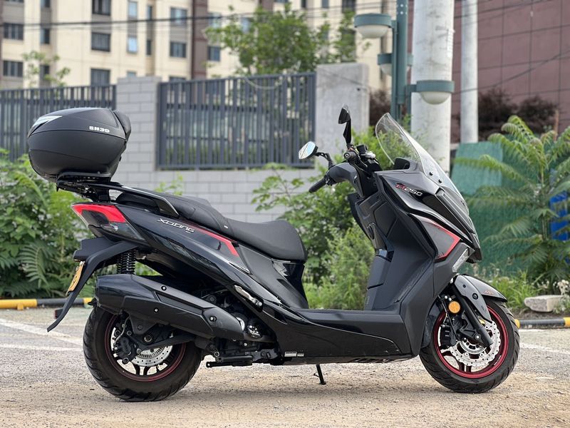 二手光阳赛艇 CT250