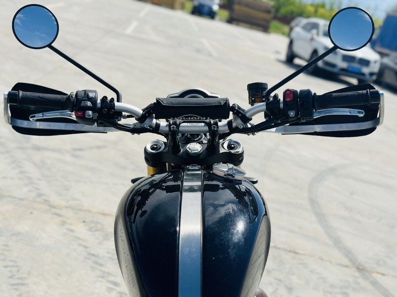 二手凯旋Scrambler 1200