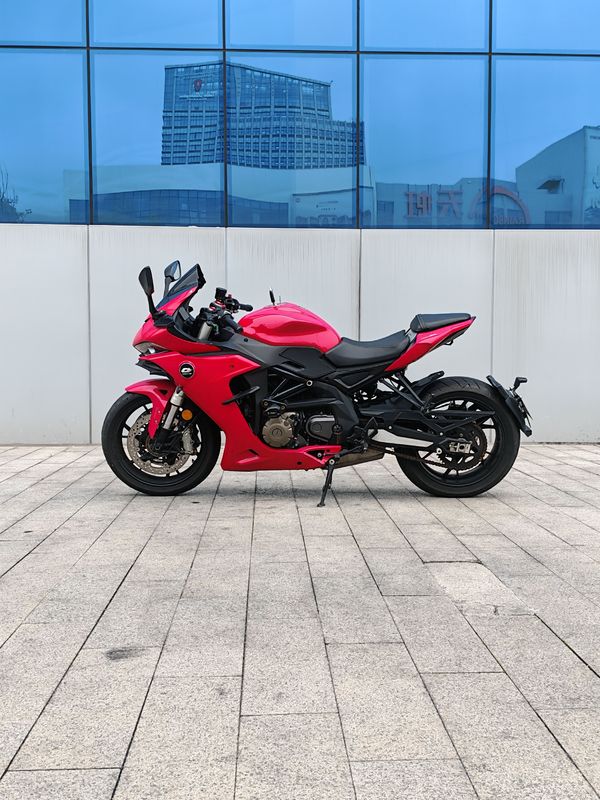 二手QJMOTOR赛600