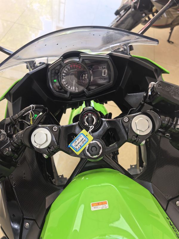二手川崎Ninja 400
