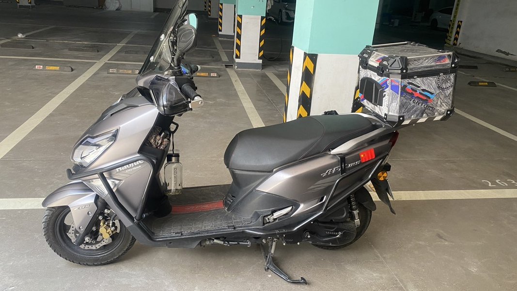 二手豪爵AFR125