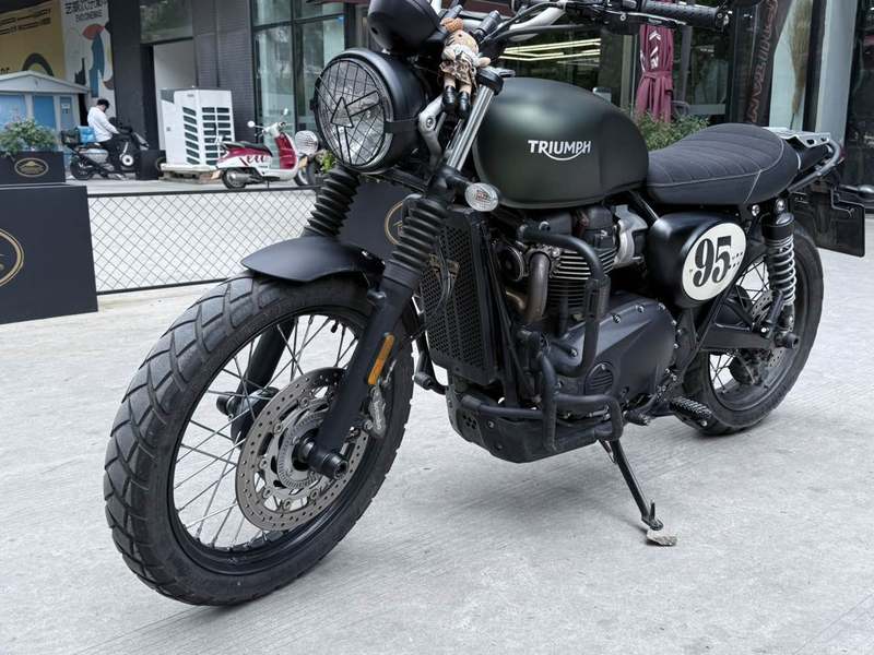 二手凯旋Scrambler 900