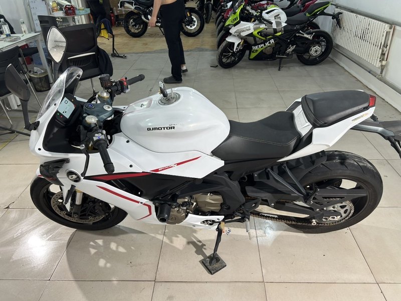 二手QJMOTOR赛600