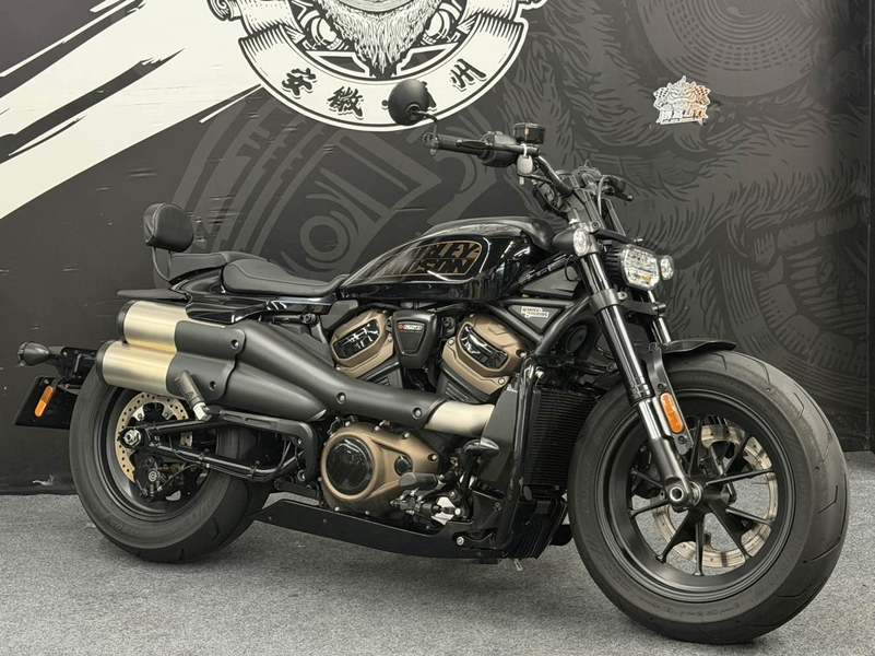 二手哈雷戴维森Sportster S