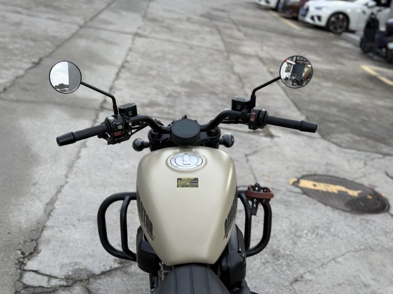 二手QJMOTOR闪300