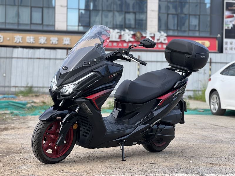 二手光阳赛艇 CT250