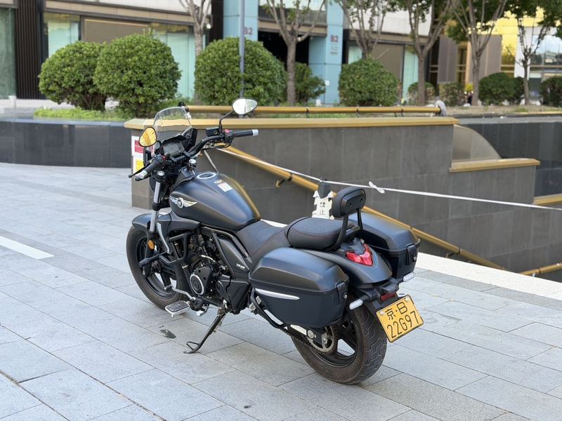 二手豪爵TR300