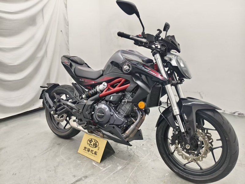 二手QJMOTOR追350