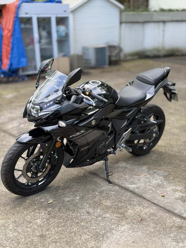 二手豪爵铃木GSX250R