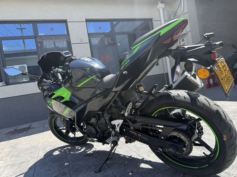 二手川崎Ninja 400