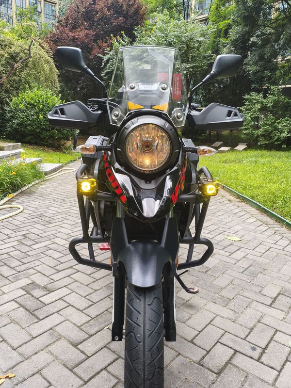二手豪爵铃木DL250