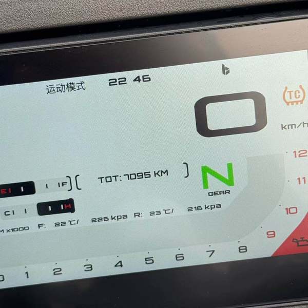 二手QJMOTOR赛550
