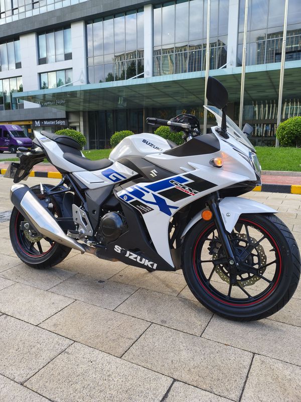 二手豪爵铃木GSX250R