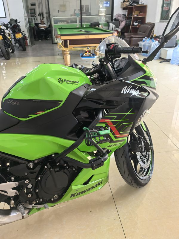 二手川崎Ninja 400