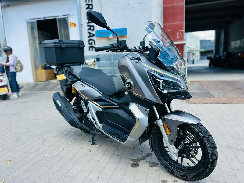 二手QJMOTOR鸿250ADV