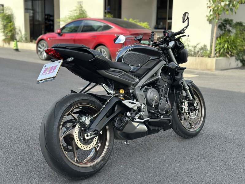 二手凯旋Street Triple 765