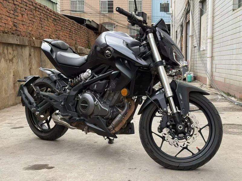 二手QJMOTOR追350