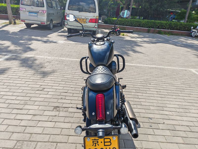 二手QJMOTOR闪300