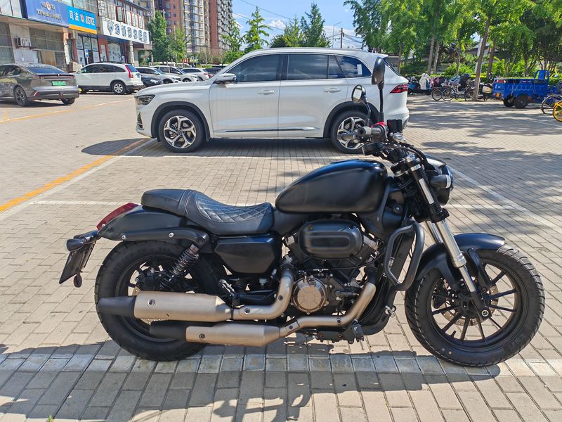 二手QJMOTOR闪300