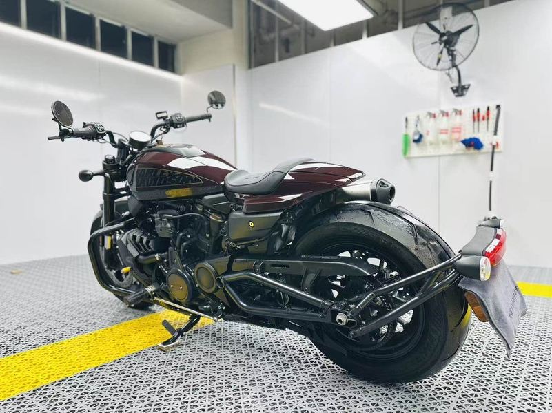 二手哈雷戴维森Sportster S