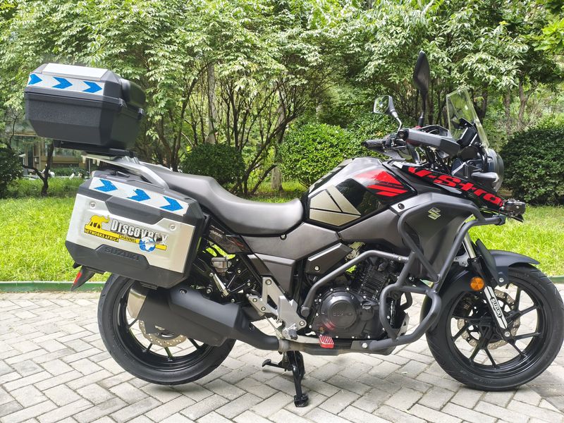 二手豪爵铃木DL250