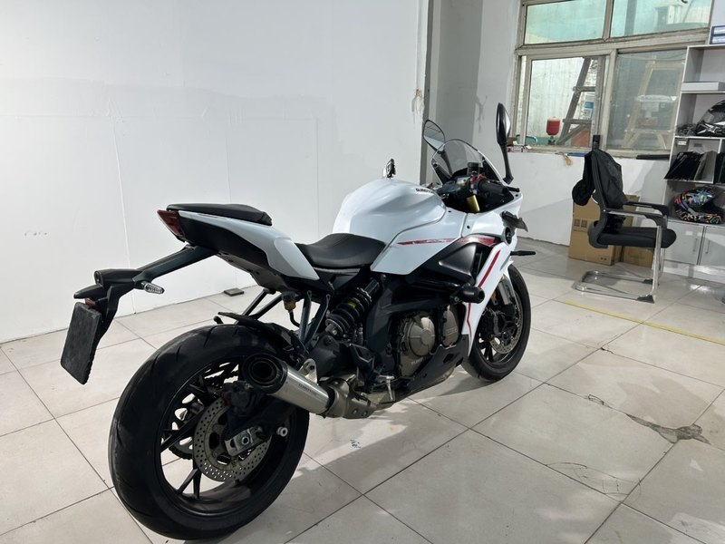 二手QJMOTOR赛600