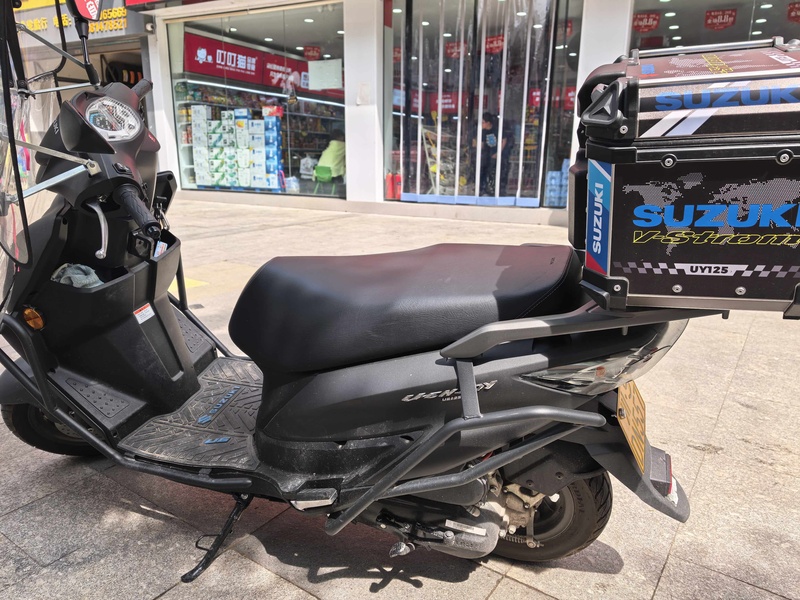 二手济南铃木优驿 UE125T