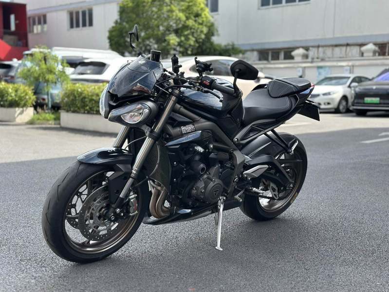 二手凯旋Street Triple 765