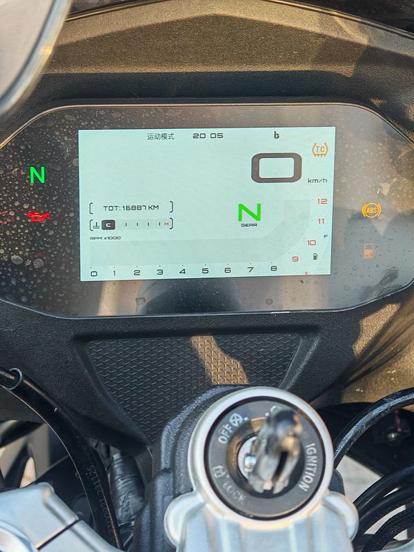 二手QJMOTOR赛800